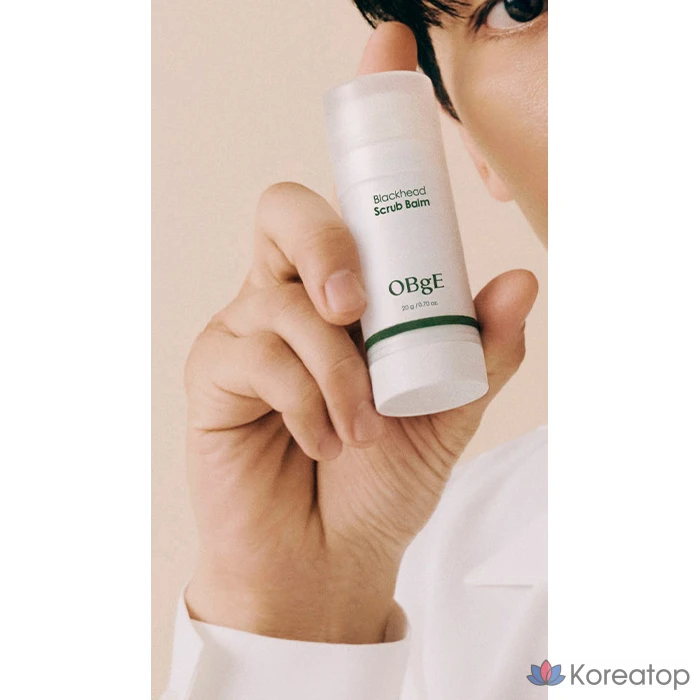 Скраб-бальзам OBge Blackhead Stick Scrub Balm, 20 г, 1 шт.