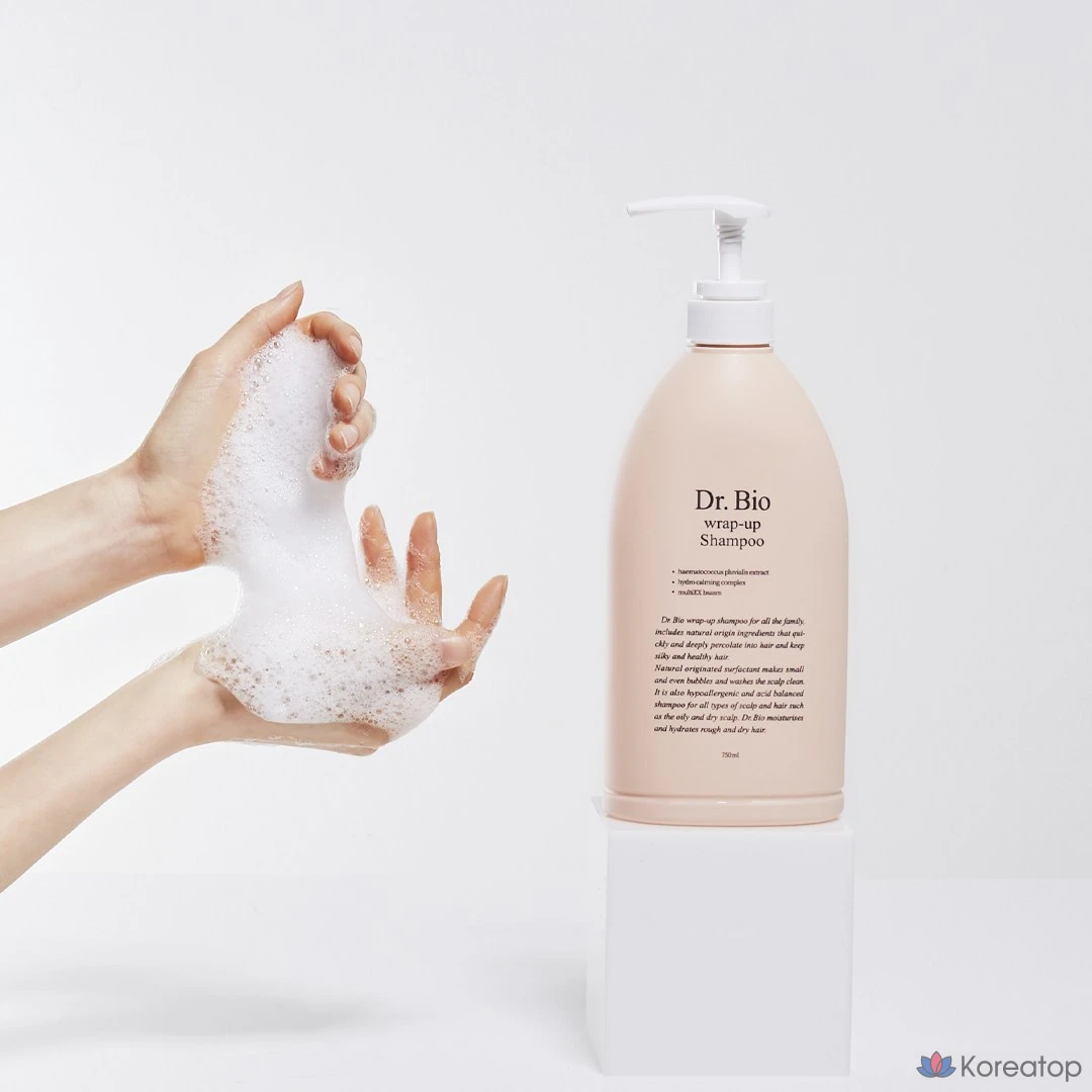 Шампунь Dr. Bio Wrap Up Shampoo, 750 мл, 1 шт., фото 4