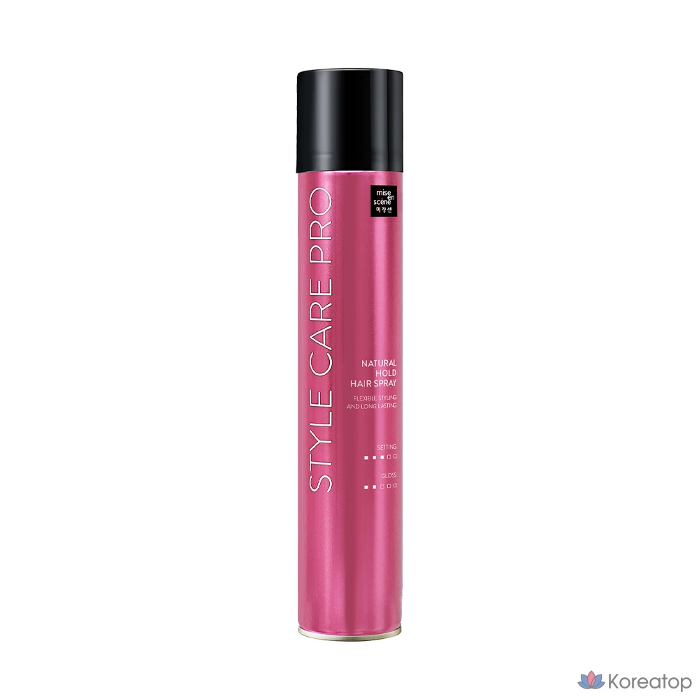 Спрей для волос Mise en Scene Style Care Pro Natural Hold Hair Spray, 300 мл, 1 шт.