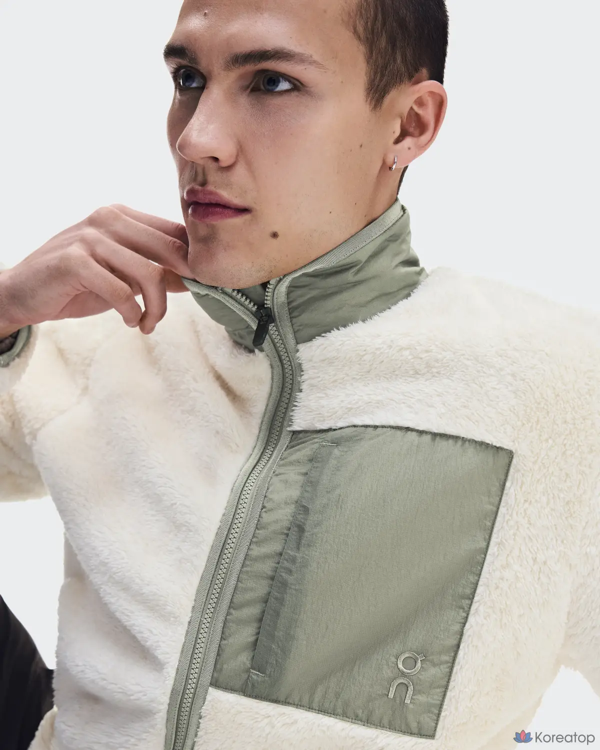 Флисовая куртка ON Ascent Fleece Jacket