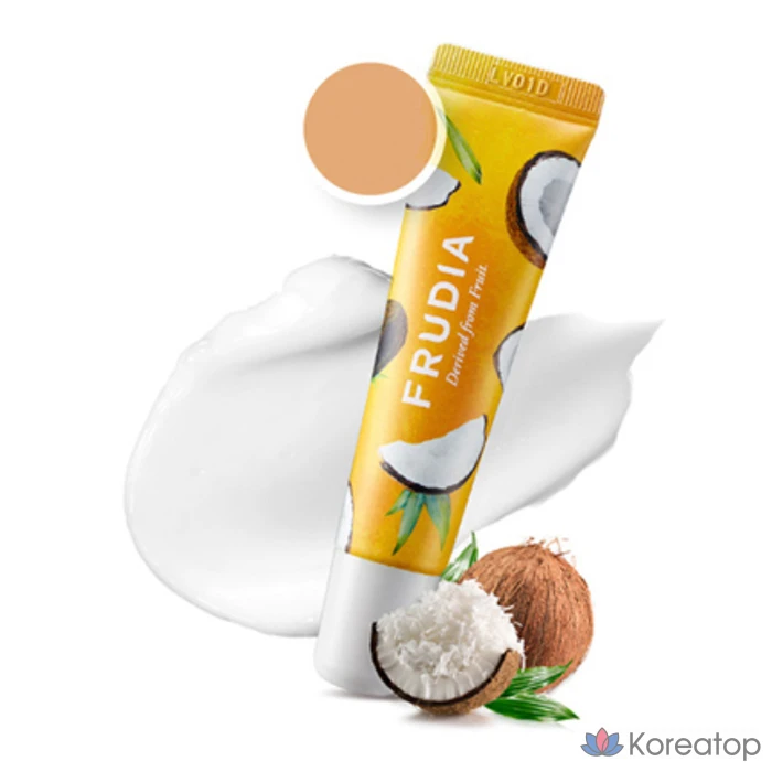 Бальзам для губ Frudia Coconut Honey Salve Lip Cream, 10 г, 1 шт.