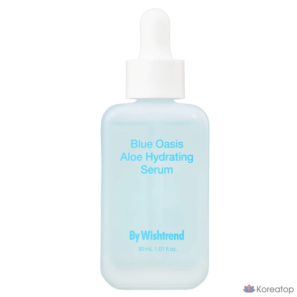 Сыворотка By Wishtrend Blue Oasis Aloe Hydrating Serum, 30 мл, 1 шт.