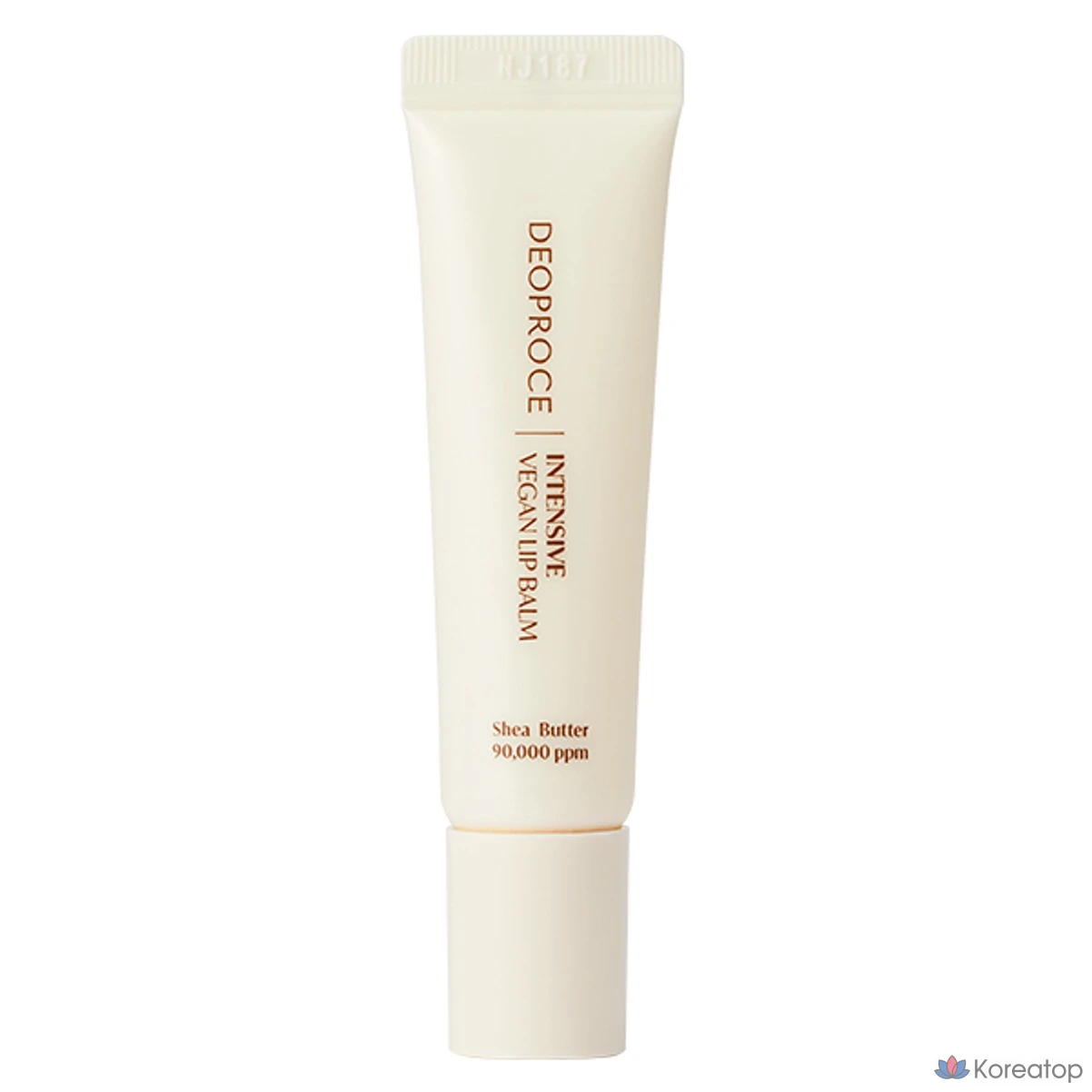 Бальзам для губ Deoproce Shea Butter Intensive Vegan Lip Balm, 10 г, 1 шт.