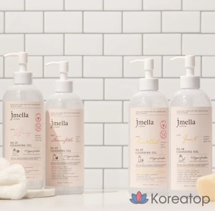 Гидрофильное масло Jmella En France Femme Fatale Cleansing Oil, 500 мл, 1 шт.
