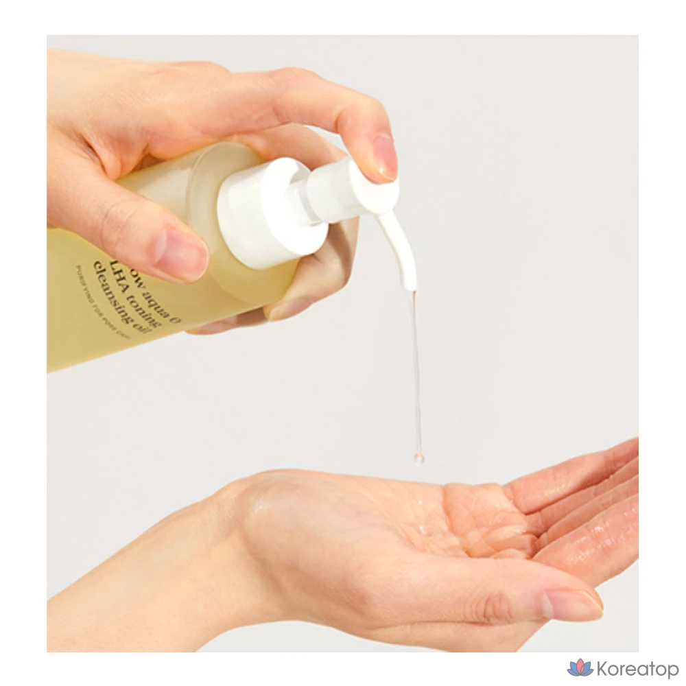 Гидрофильное масло NOONI Snow Aqua Zero Laha Toning Cleansing Oil, 200 мл, 1 шт.