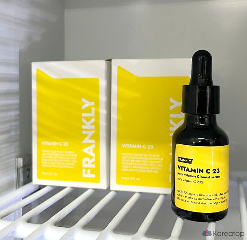 Сыворотка Frankly Vitamin C 23 Serum, 15 мл, 1 шт.