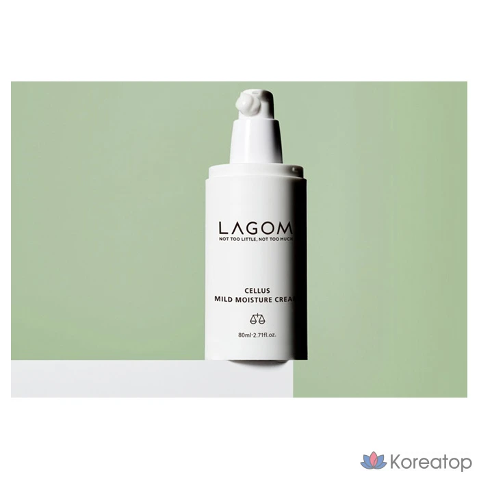 Крем для лица LAGOM Cellus Mild Moisture Cream, 80 мл, 1 шт.