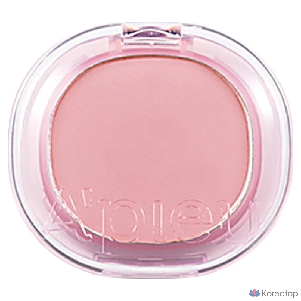 Румяна A'Pieu Juicy Pang Pastel Blusher, оттенок PK09 Mauve Cotton, 3.7 г, 1 шт.
