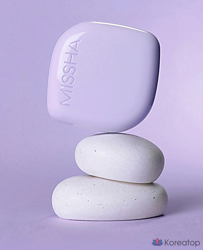 Кушон Missha Layering Fit Cushion Semiglow Mini, оттенок 21 Vanilla, 5 г, 1 шт.