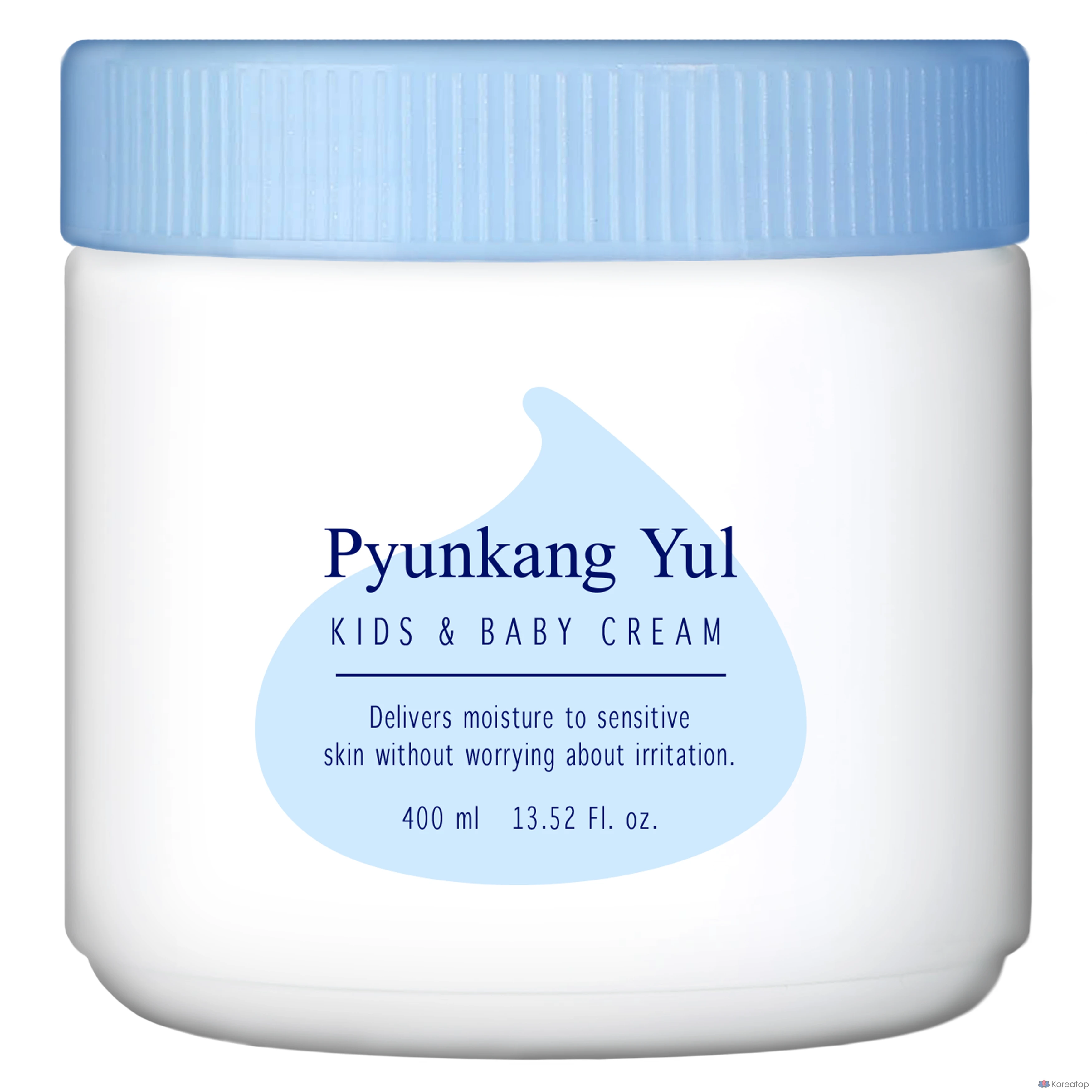 Крем Pyunkang Yul Kids & Baby Cream Sweet Herb, 400 мл, 1 шт.