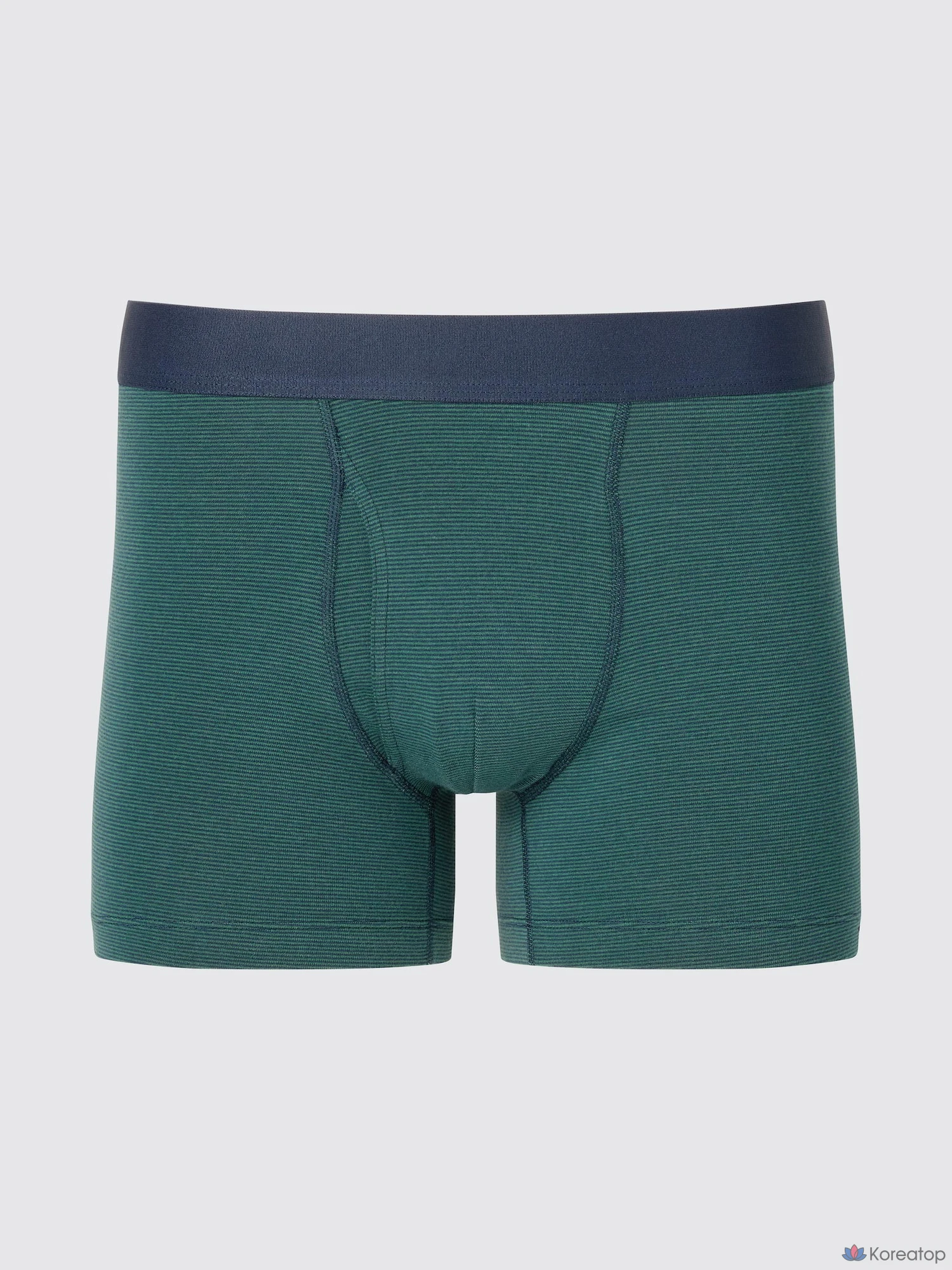 Трусы-боксеры Uniqlo Cotton Boxer Briefs Mini Stripe