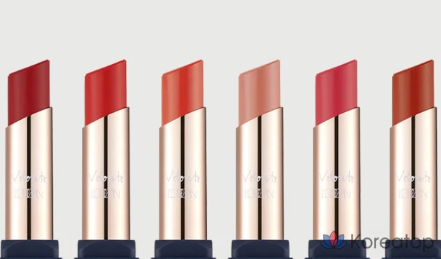 Губная помада L'OCEAN Velouté Chiffon Matte Lipstick, оттенок Sand Beige, 4 г, 1 шт., фото 3