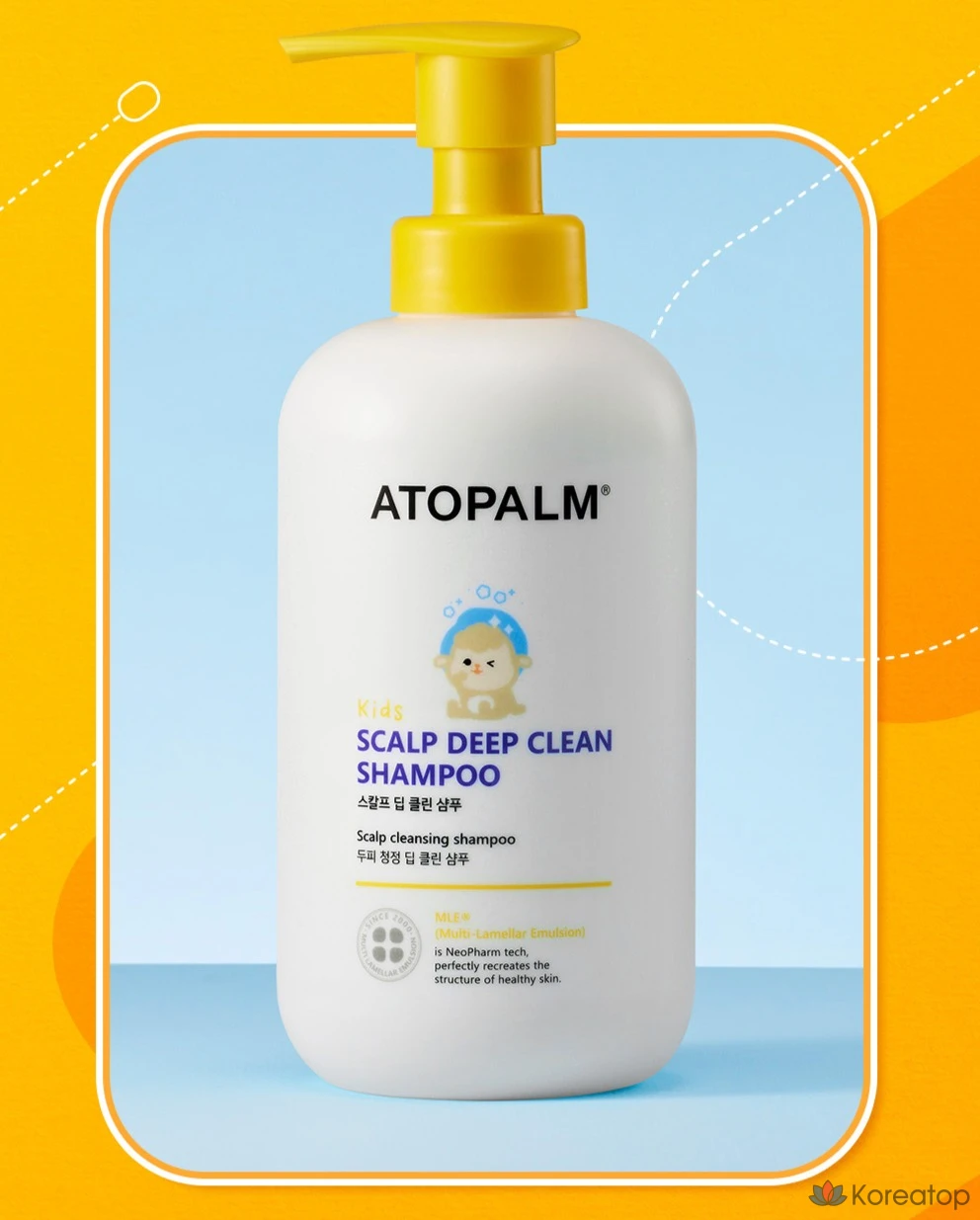 Шампунь Atopalm Scalp Deep Clean Shampoo, 460 мл, 1 шт.