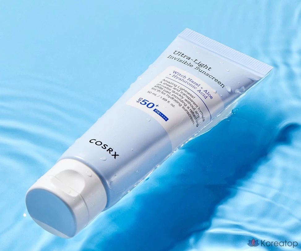 Солнцезащитный крем COSRX Ultra Light Invisible Sun Serum SPF50+ PA++++, 50 мл, 1 шт.