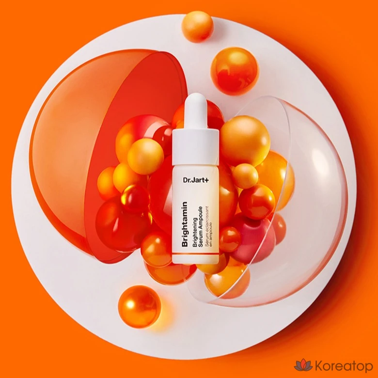 Ампульная сыворотка Dr. Jart+ Brightamin Brightening Serum Ampoule, 8.08 мл, 1 шт.