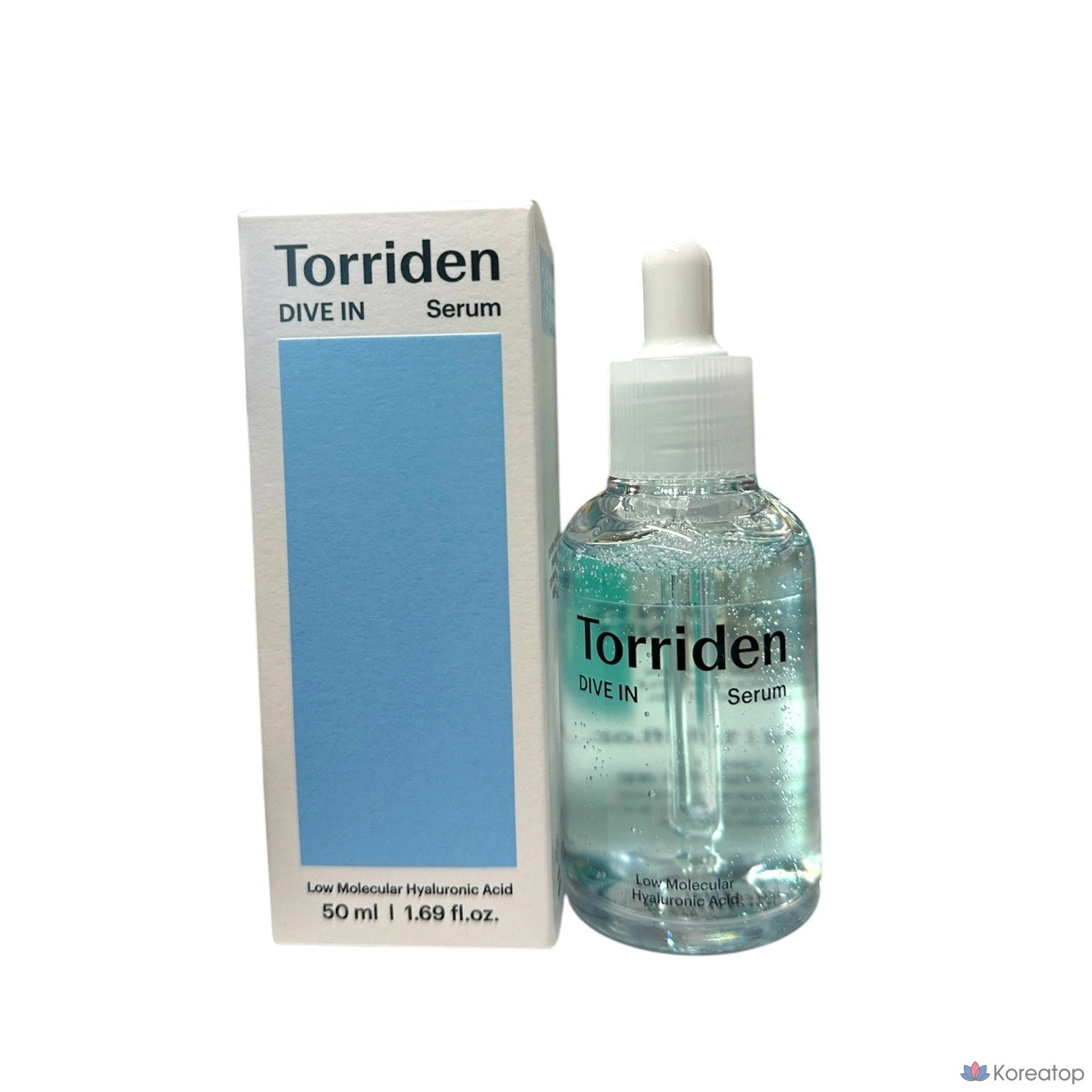 Сыворотка Torriden Dive In Low Molecular Hyaluronic Acid Serum, 40 мл, 1 шт.