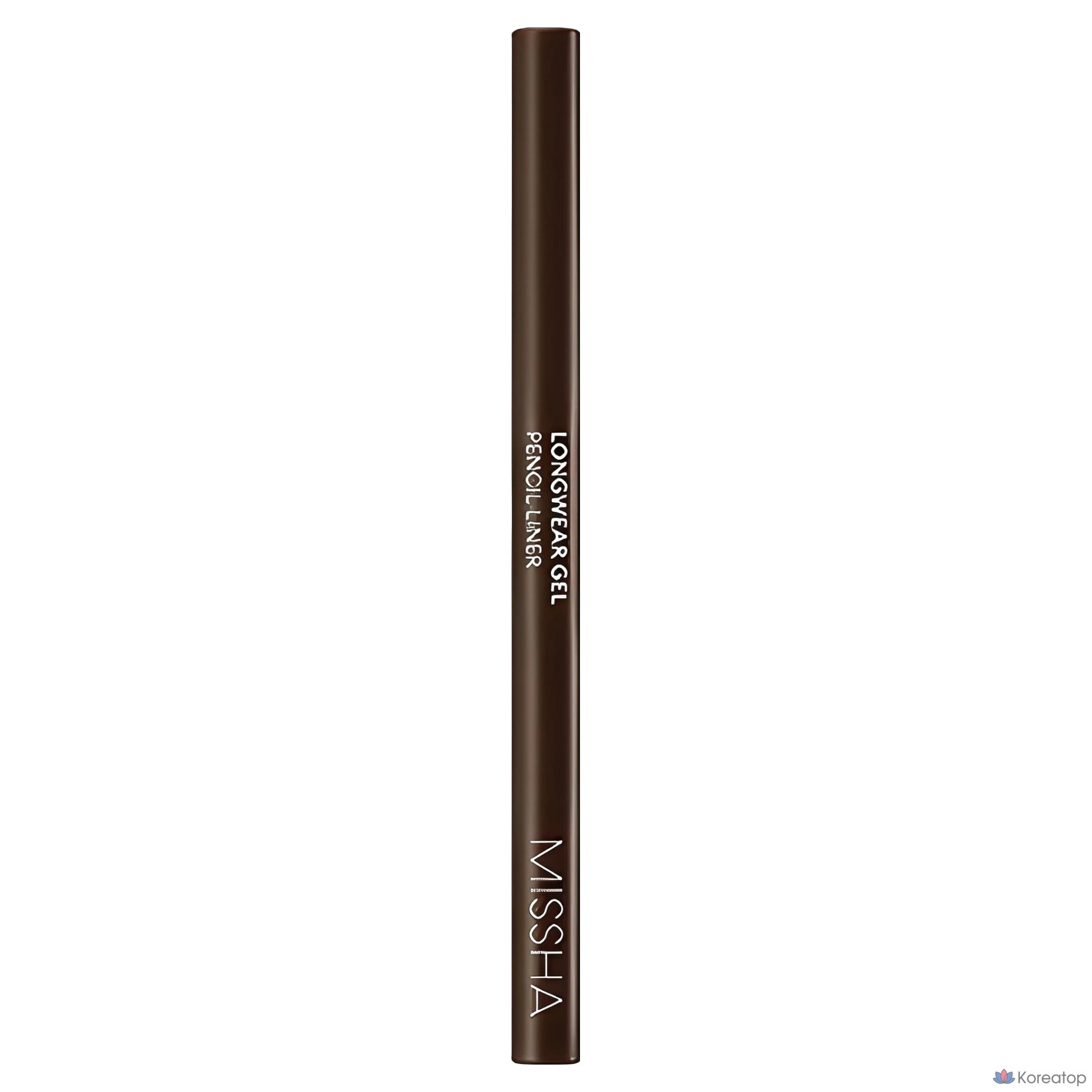 Подводка для глаз Missha Long Wear Gel Pencil Liner, оттенок Pecan Brown, 0.14 г, 1 шт.