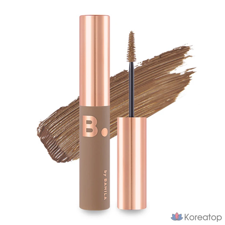 Карандаш для бровей Banila Co Smudge Out Detail Eyebrow Cara, оттенок 03 Top Brown, 4 г, 1 шт.