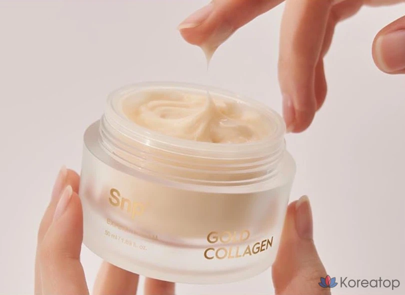 Крем SNP Gold Collagen Expert Cream, 50 мл, 1 шт.