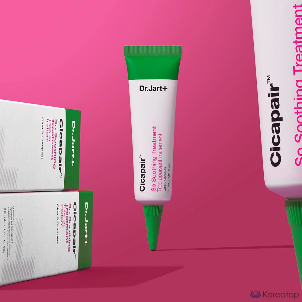Тканевая маска для лица Dr. Jart+ Cicapair Soothing Treatment, 30 мл, 1 шт.