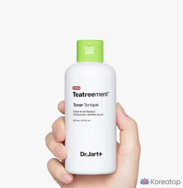 Тонер Dr. Jart+ Ctrl-A Teatreement Toner, 200 мл, 1 шт., фото 5