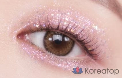 Палетка теней Unleashia Glitterpedia Eye Palette, оттенок No7 All of Peach Ade, 1 шт.