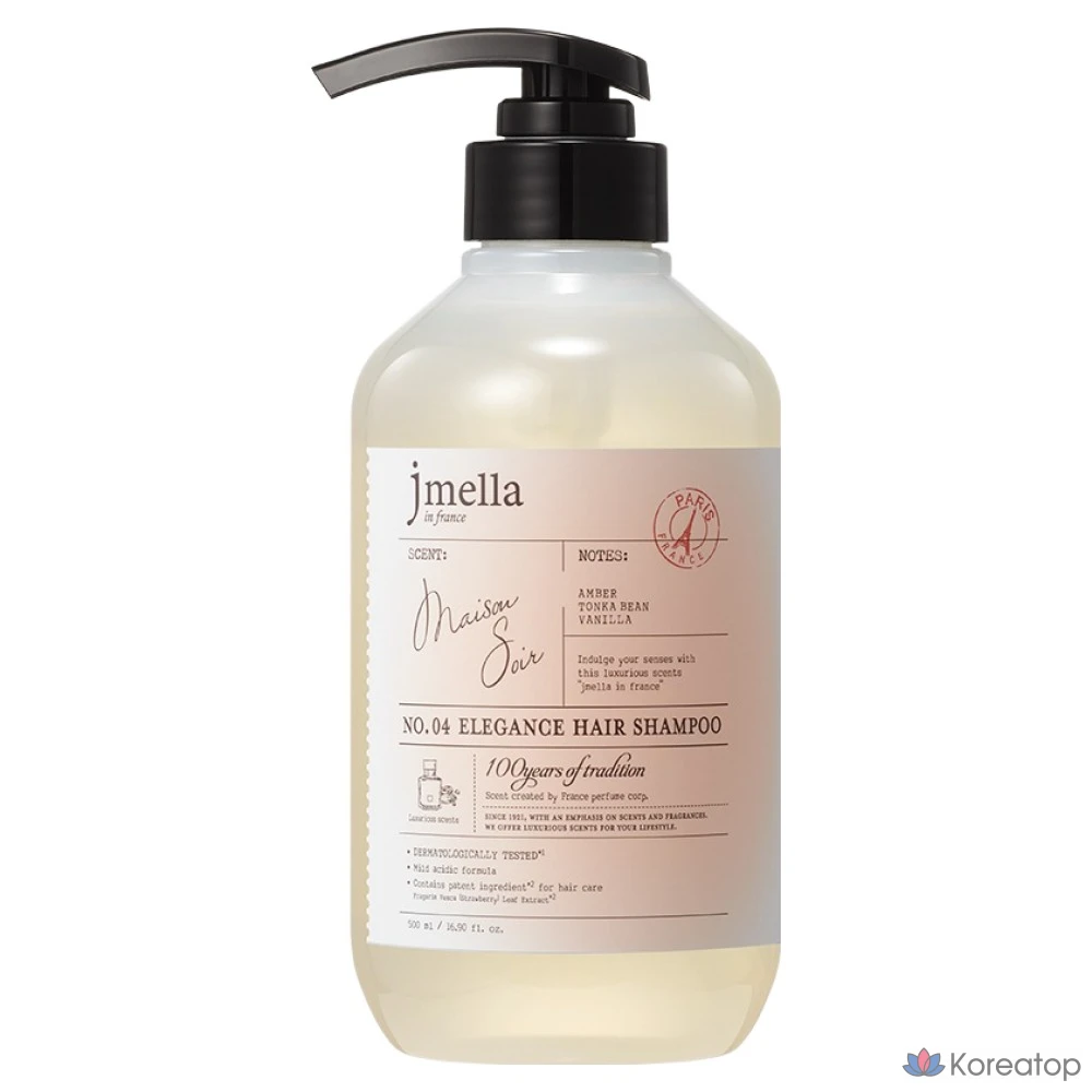 Шампунь Jmella In France Elegance Maison Soie Hair Shampoo, 500 мл, 1 шт.