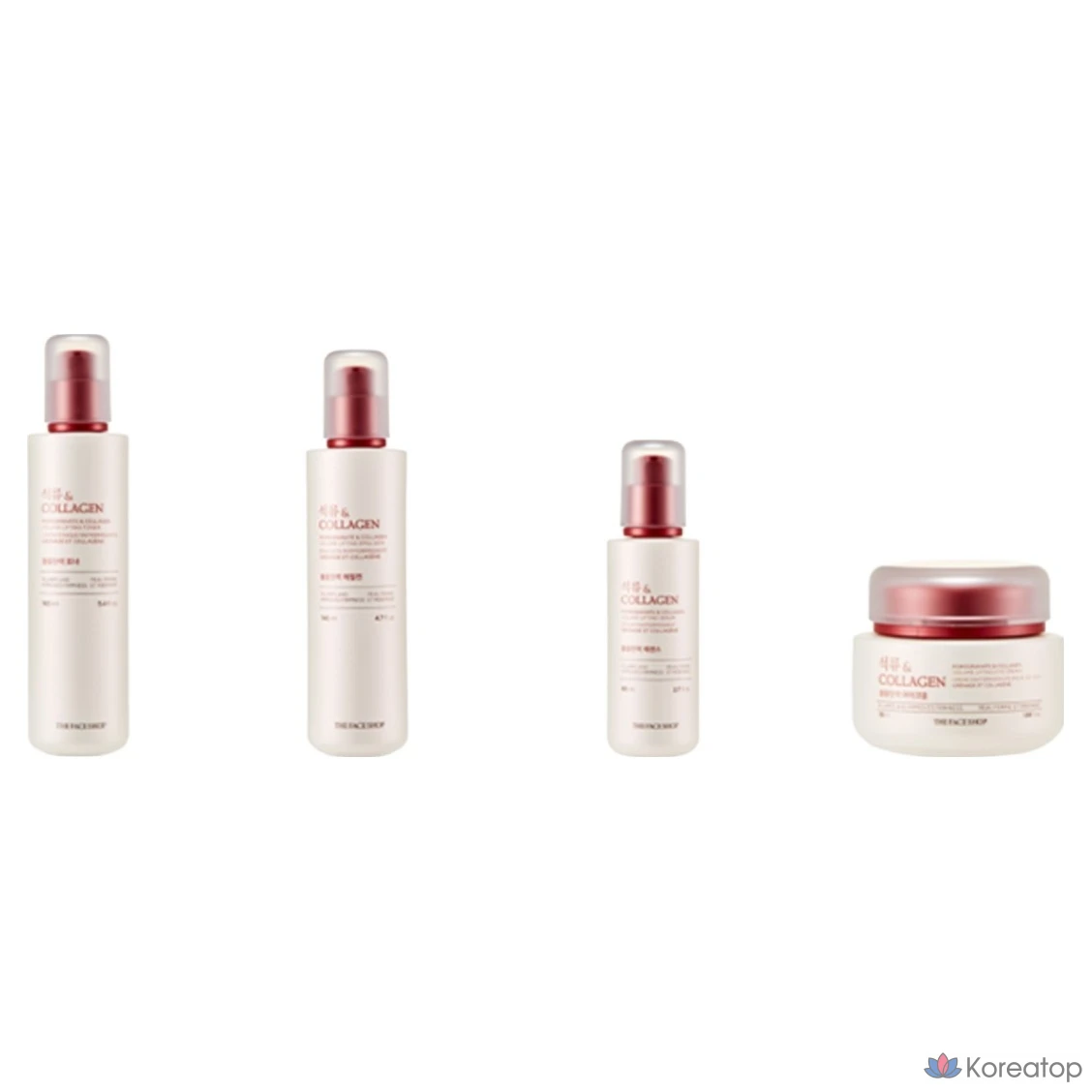 Крем The Face Shop Pomegranate & Collagen Volume Elasticity Cream, 100 мл, 1 шт.