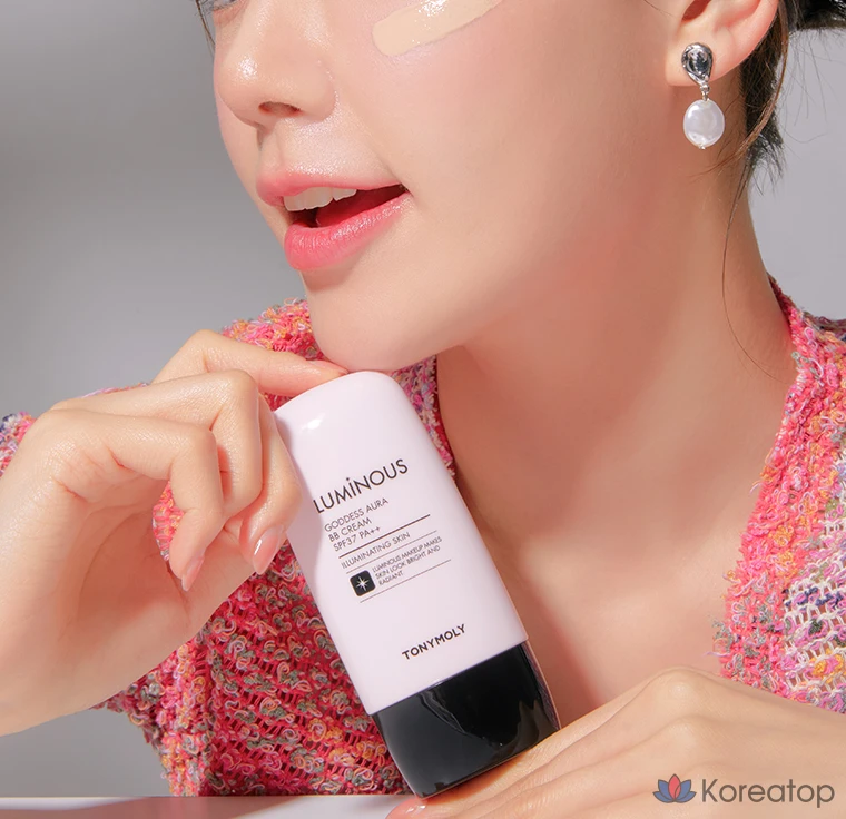 BB-крем Tony Moly Luminous Goddess Aura BB Cream SPF37 PA++, оттенок 2, 45 г, 1 шт.