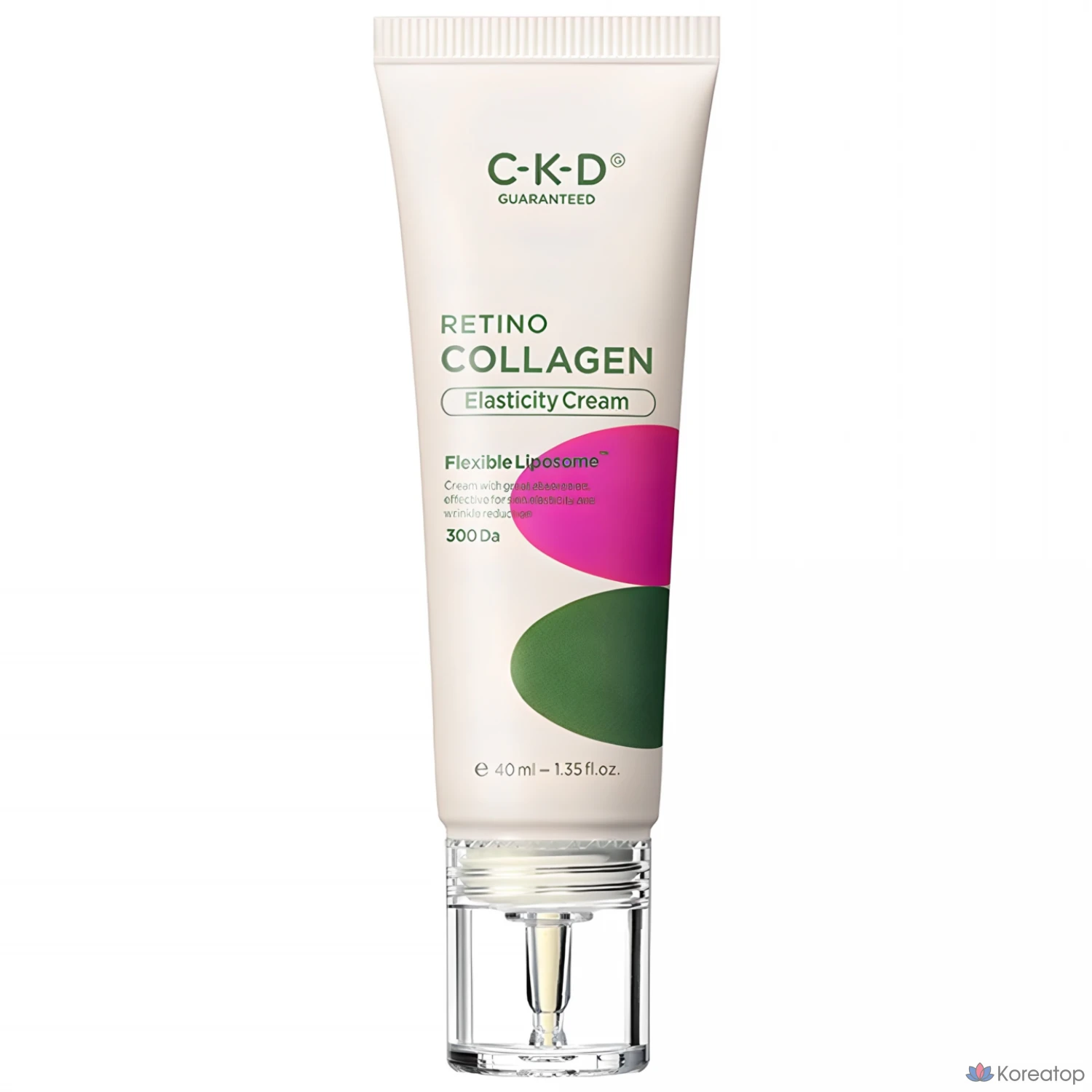 Крем для лица CKD Retino Collagen Low Molecular Elasticity Cream, 40 мл, 1 шт.