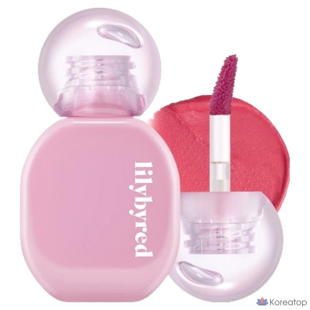 Тинт для губ Lilybyred Bawming Dewy Lip Tint, оттенок Tender Rich, 1 шт.