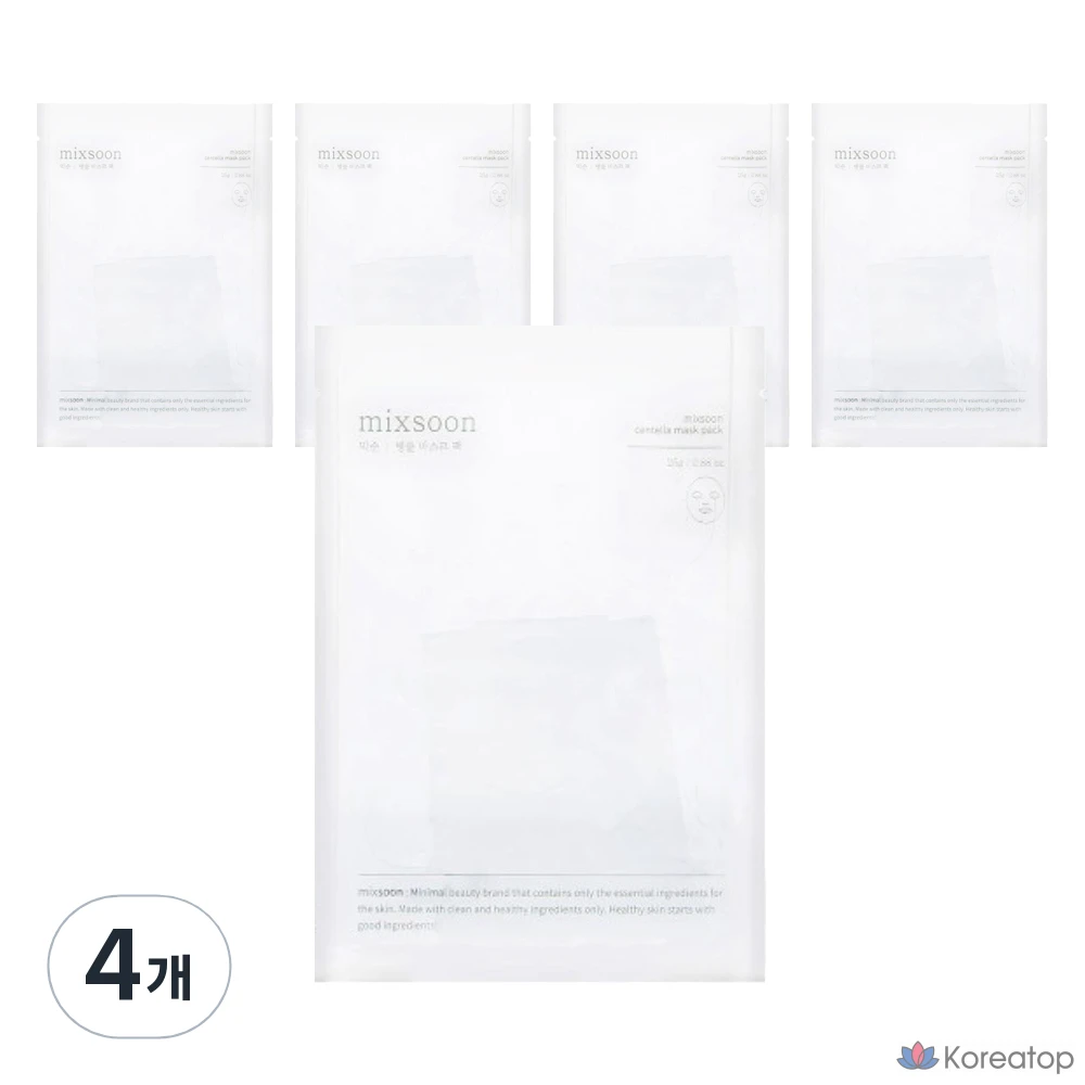 Тканевая маска для лица MIXSOON Centella Mask, 20 шт.