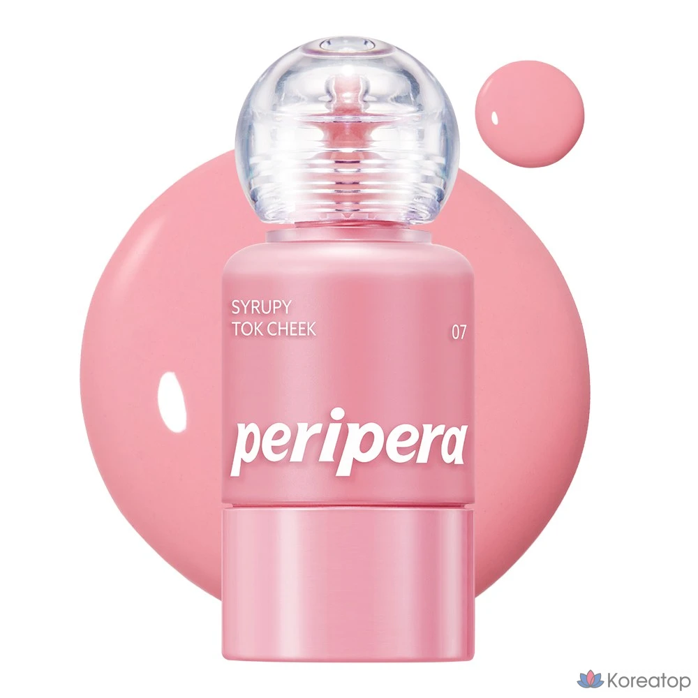 Тинт для щёк Peripera Syrup Tint Cheek, оттенок 007, 1 шт.