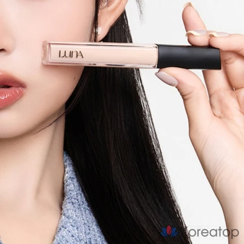 Консилер Luna Long Lasting Tip Liquid Concealer, оттенок Ivory, 7.5 г, 1 шт.
