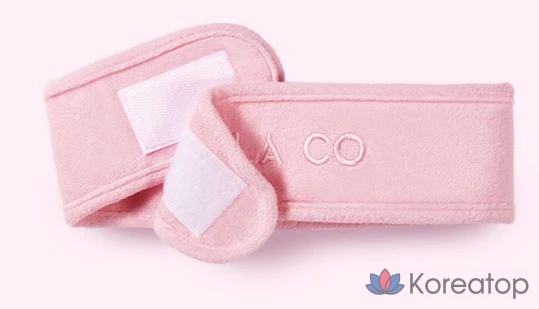 Набор для ухода BANILA CO Cleansing Band + Pouch Set, оттенок Pink, 3 шт., фото 4