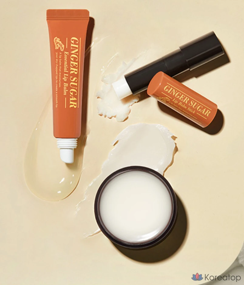 Бальзам для губ Etude House Ginger Sugar Overnight Lip Mask, 23 г, 1 шт.