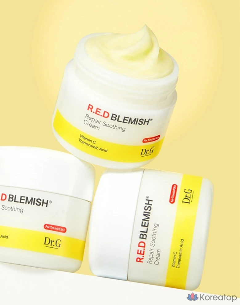 Успокаивающий крем Dr. G Red Blemish Clear Soothing Cream, 50 мл, 1 шт.