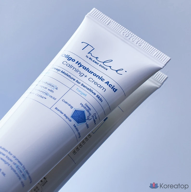 Крем THE LAB by blanc doux Oligo Hyaluronic Acid Calming+, 50 мл, 1 шт.