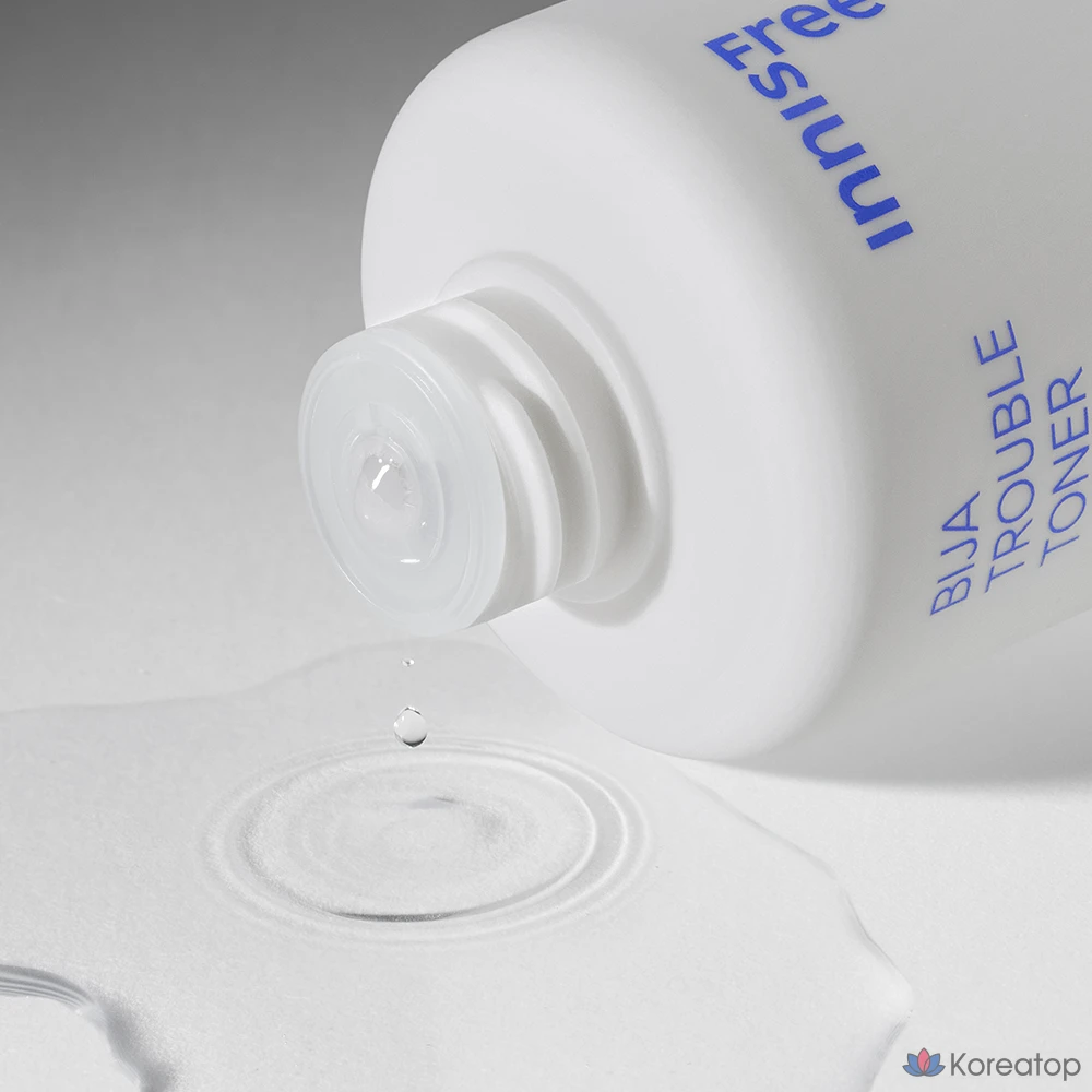 Набор для ухода Innisfree Bija Trouble (Toner 170 мл + 25 мл + Lotion 100 мл + 25 мл), 2 шт., фото 5