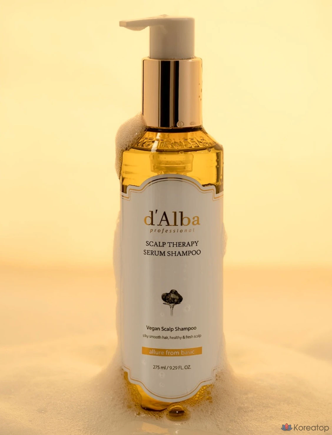 Шампунь для кожи головы d'Alba Professional Repairing Scalp Therapy Serum Shampoo, 275 мл, 1 шт.