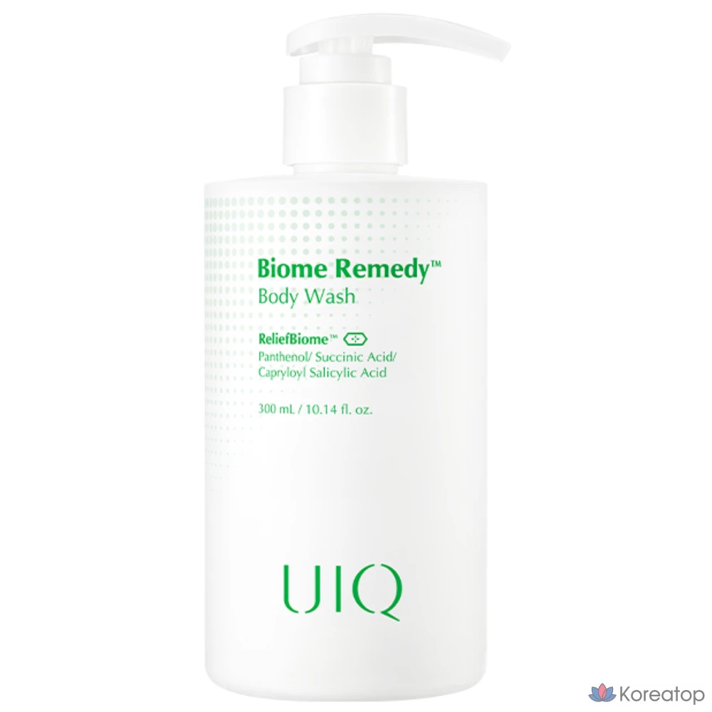 Гель для душа UIQ Biome Remedy Body Wash, 300 мл, 1 шт.