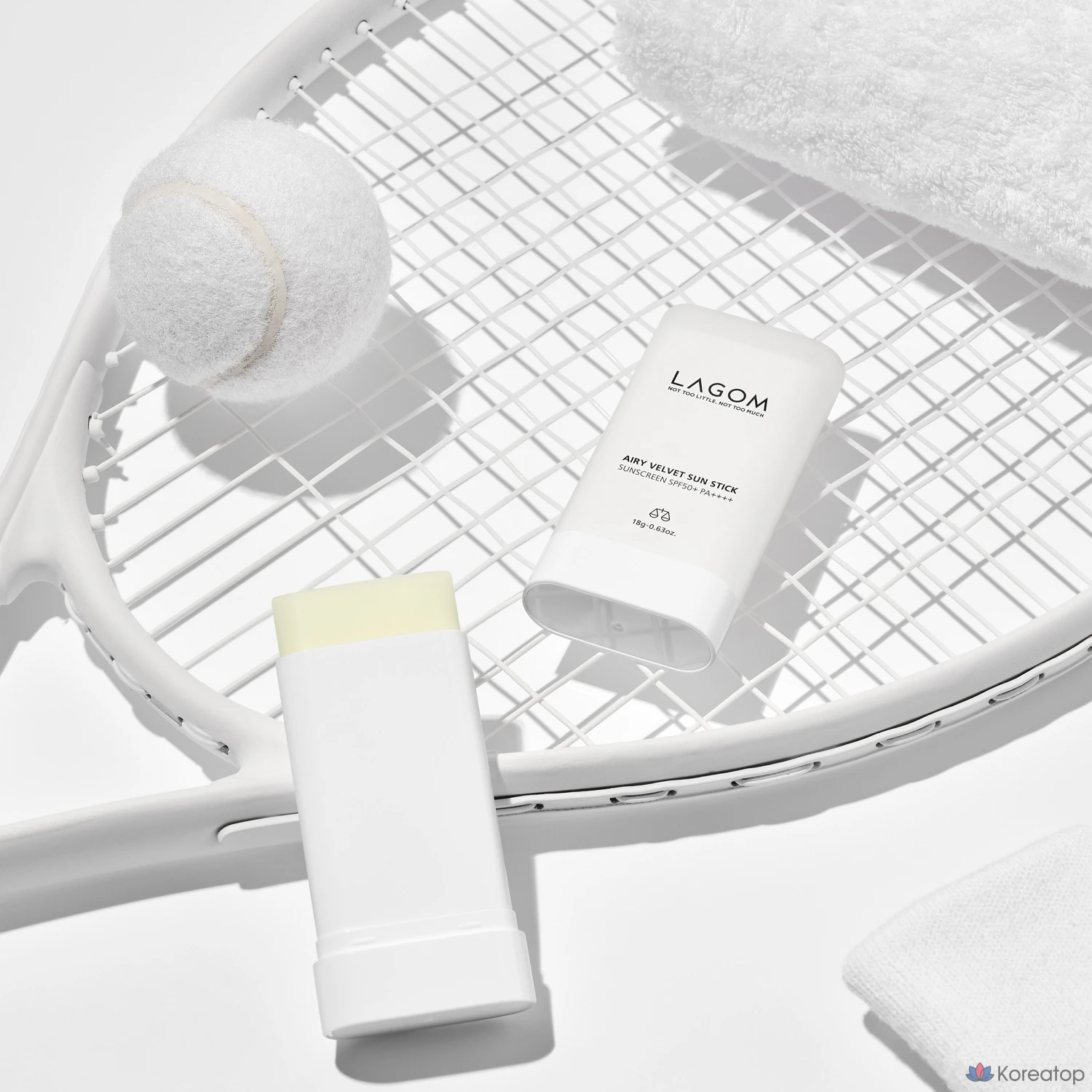 Солнцезащитный стик LAGOM Airy Velvet Sun Stick SPF50+ PA++++, 18 г, 1 шт.