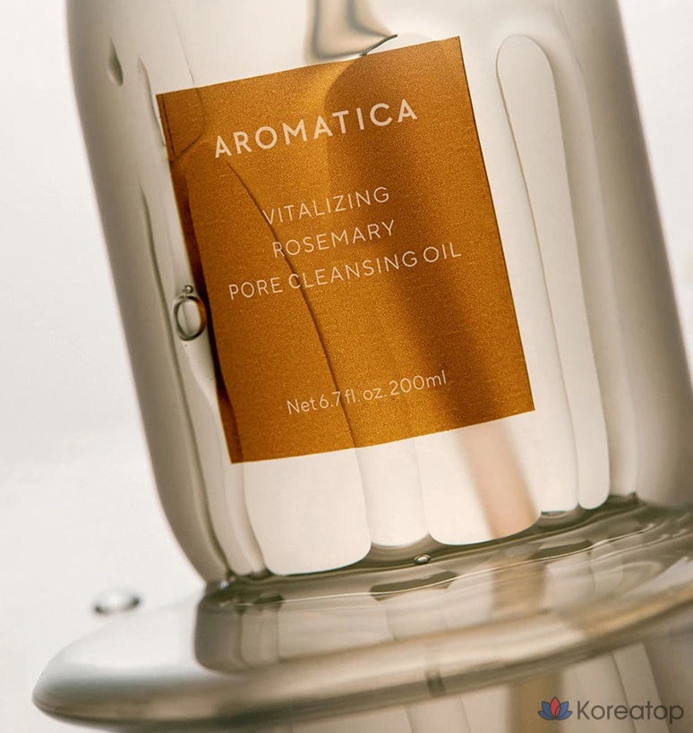 Очищающее масло Aromatica Vitalizing Rosemary Pore Cleansing Oil, 200 мл, 1 шт.