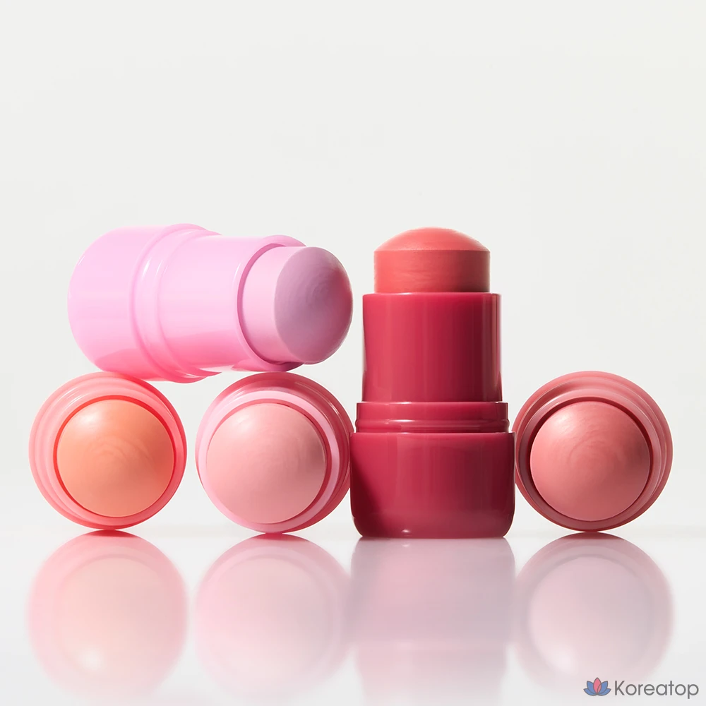 Блок-блашер Nature Republic Butter Melting Stick Blusher, оттенок 02 Berry Butter, 7.5 г, 1 шт., фото 4