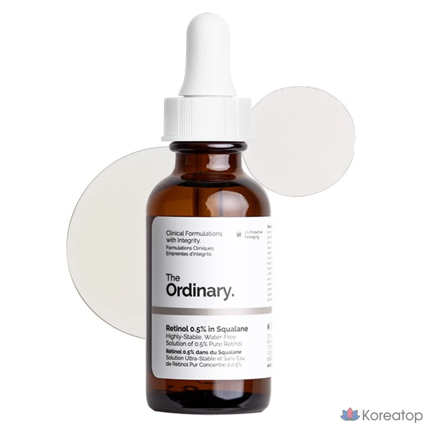 Сыворотка The Ordinary Retinol 0.5% in Squalane, 30 мл, 1 шт.
