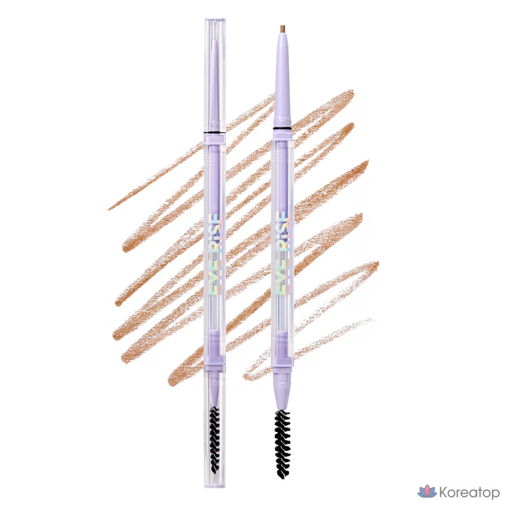 Карандаш для бровей The Face Shop Eye Rise Slim Brow, оттенок 05 Light Brown, 0.06 г, 1 шт.