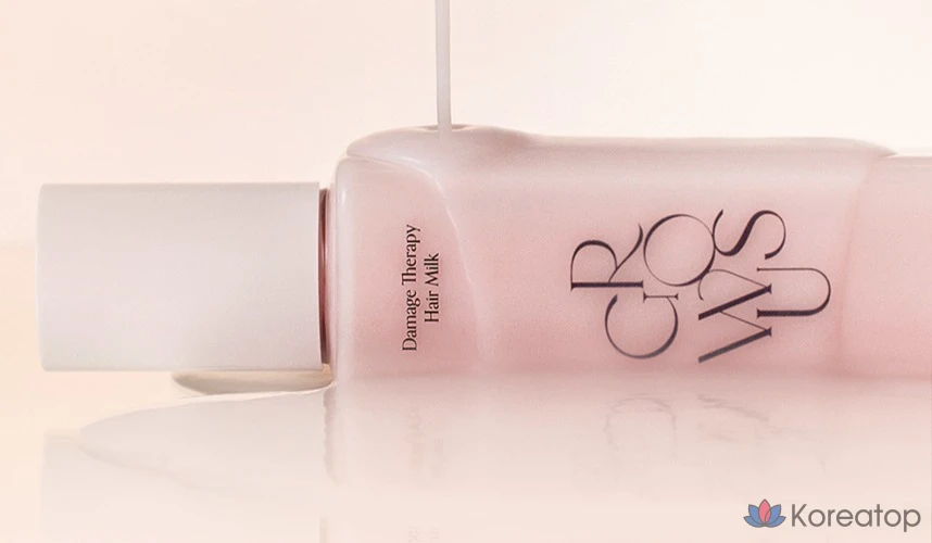 Кондиционер для волос GROWUS Damage Hair Milk, 160 мл, 1 шт.