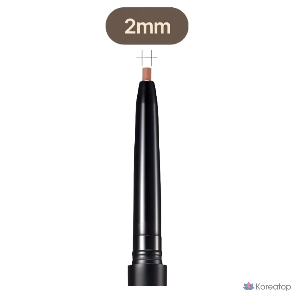 Подводка для глаз Lilybyred Starlight Eyes Nine to Nine Slim Gel Eyeliner, оттенок 01 Matte Black, 0.14 г, 1 шт., фото 9