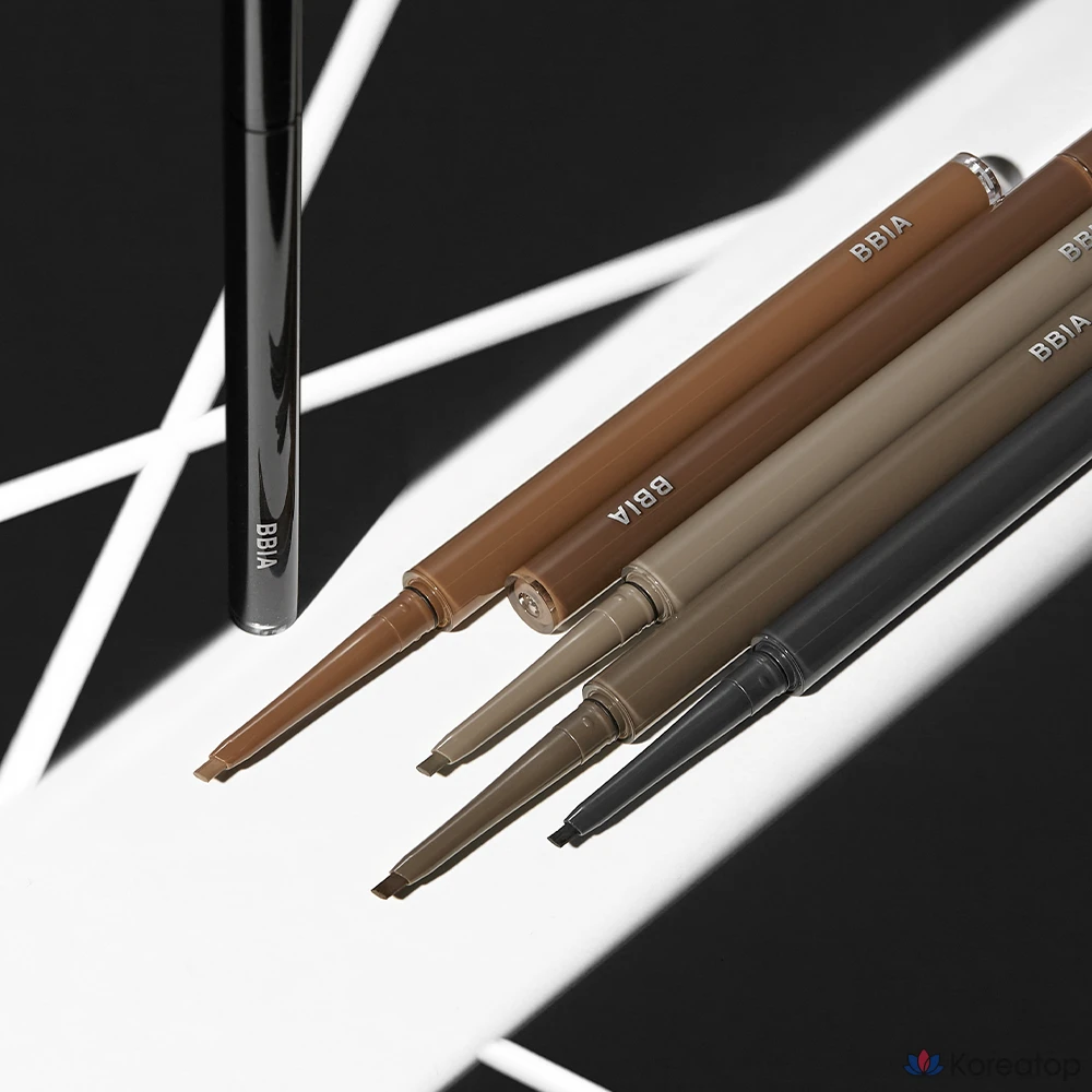 Айлайнер BBIA Last Auto Gel Eyeliner Slim, оттенок Mute Brown S, 0.1 г, 1 шт., фото 3