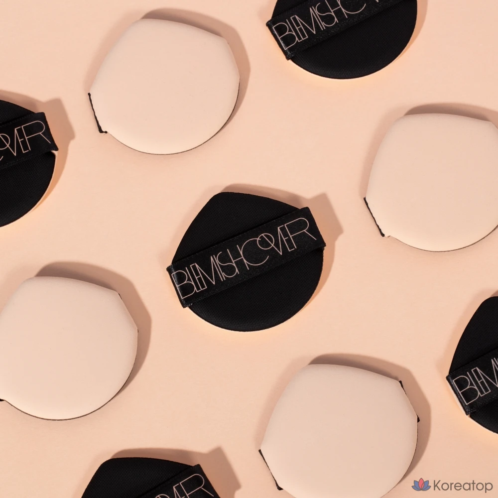Набор для ухода HANSKIN Blemish Cover 7days Puff 7-piece Set, 3 шт., фото 4